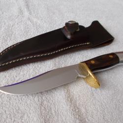 COUTEAU WESTMARK 702 USA / CAMILLUS/CHASSE /BUSHCRAFT /COLLECTION OLD WEST