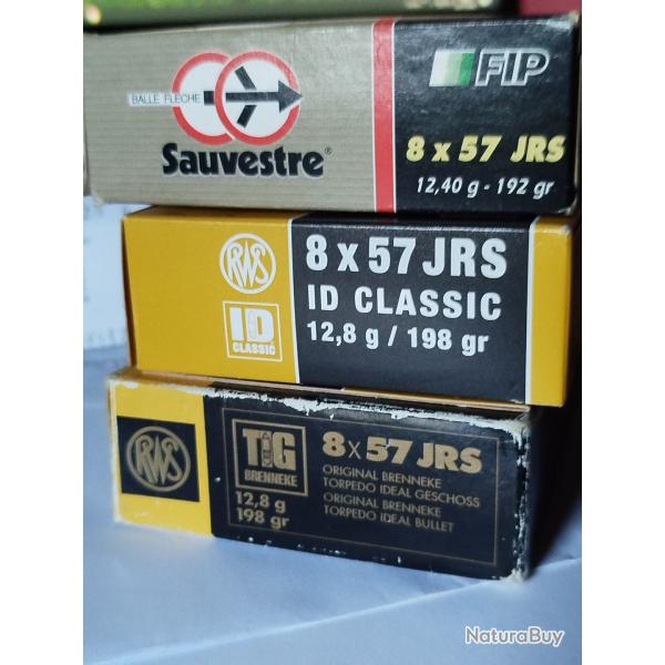 Munitions 8x57JRS