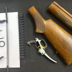 Lot pièces détachées Mécanique Armurerie POur arme * auto 5 cal 12 browning *  encheres