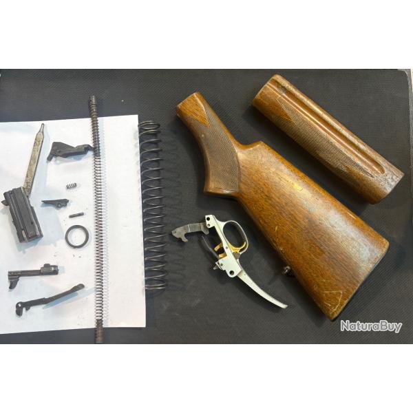 Lot pices dtaches Mcanique Armurerie POur arme * auto 5 cal 12 browning *  encheres