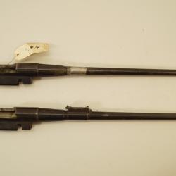 pieces berthier mousqueton 8mm lebel  x2 carcasse pour enchere 1