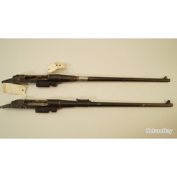 pieces berthier mousqueton 8mm lebel  x2 carcasse pour enchere 1