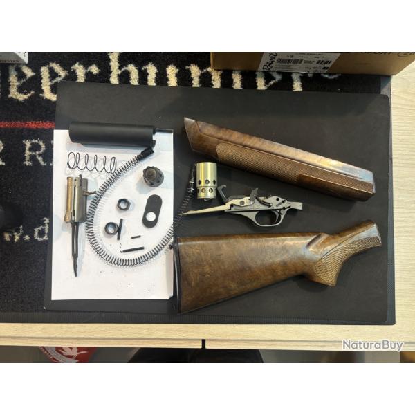 Lot pices dtaches Mcanique Armurerie Pour arme * sx3 cal12 *  enchres