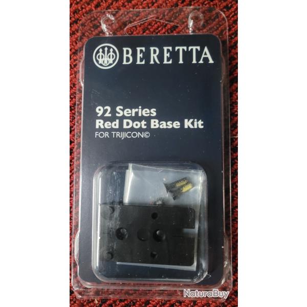 Plaque Beretta 92 PDO pour Trijicon