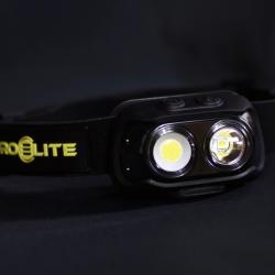 Lampe frontal Pro élite baits FRONTA ILUMINATOR - HEAD LAMP 5W LED 700 LUMENS