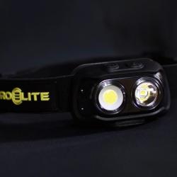 Lampe frontal Pro &eacute;lite baits FRONTA ILUMINATOR - HEAD LAMP 5W LED 700 LUMENS