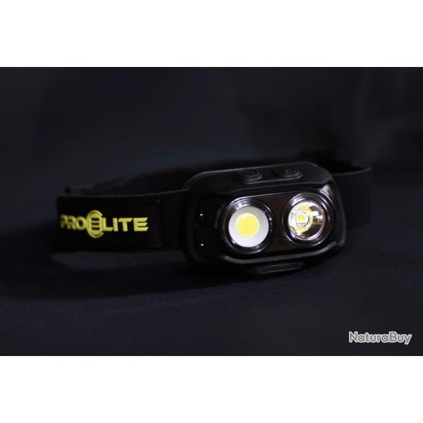 Lampe frontal Pro lite baits FRONTA ILUMINATOR - HEAD LAMP 5W LED 700 LUMENS
