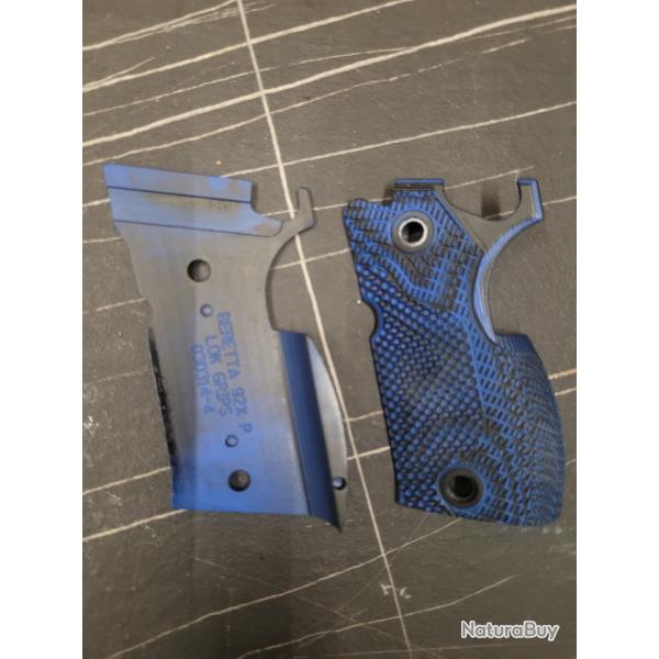 Plaquettes de crosse LOK GRIP pour Beretta 92X