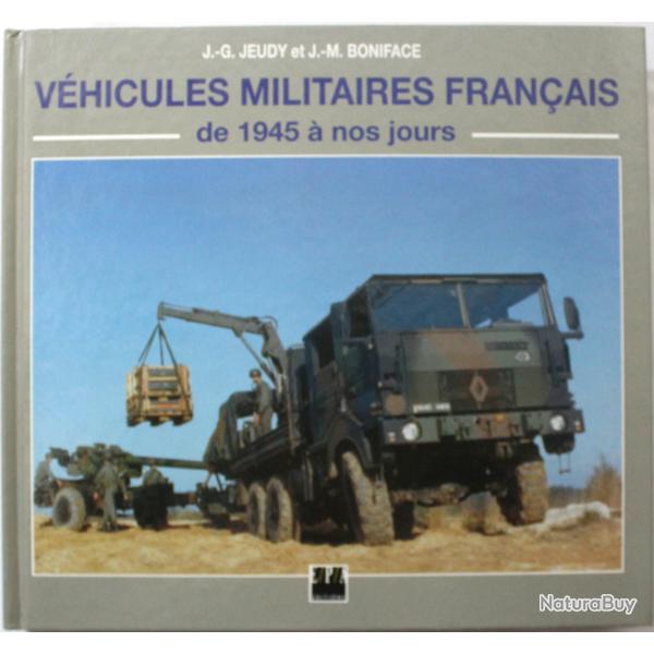 Livre Vhicules militaires franais de 1945  nos jours