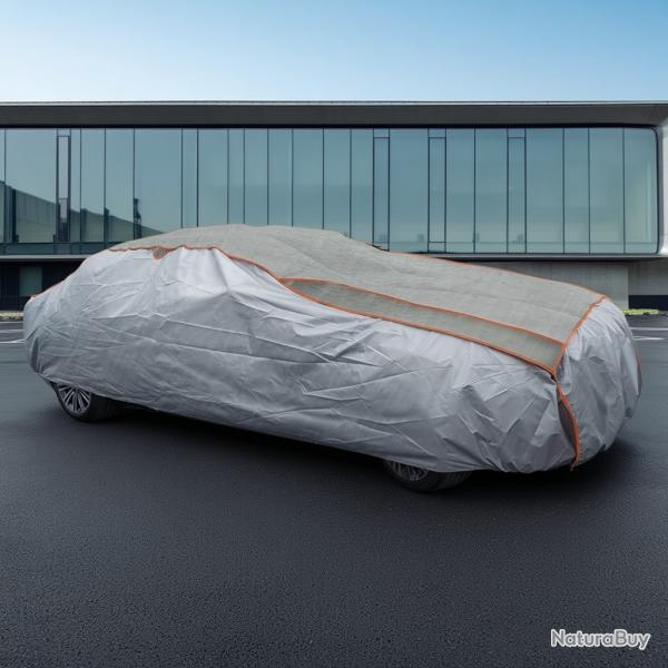 B�che anti-gr�le et protection intep�ries pour voiture 430x 165x 119cm - Livraison gratuite
