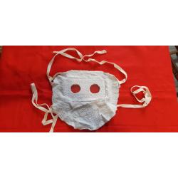 Masque Tampon 1915 type Piedalu avec étui de transport imperméabilisé