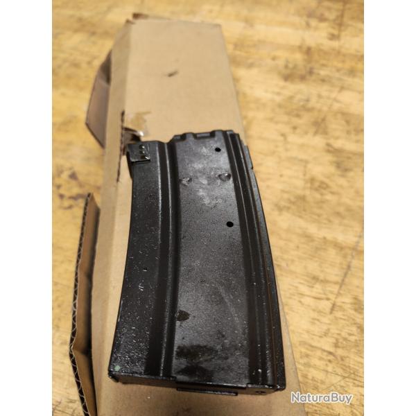 Chargeur 20 coups SIG 540 223 rem 5.56 neuf