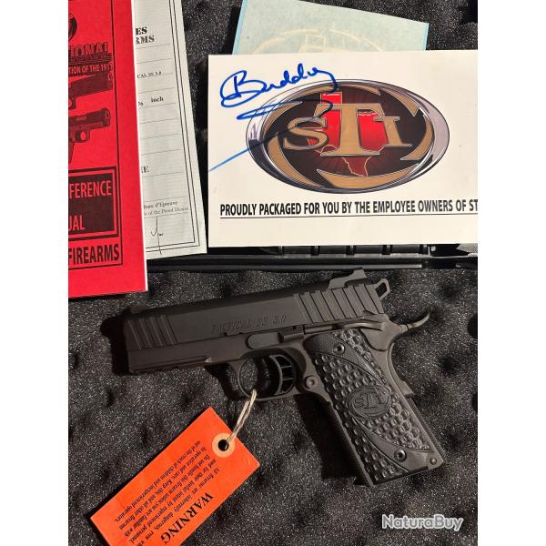 1911 STI / Staccato Tactical SS