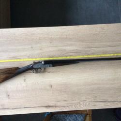 Fusil juxtapos&eacute; cal.12 marque Gastinne Renette