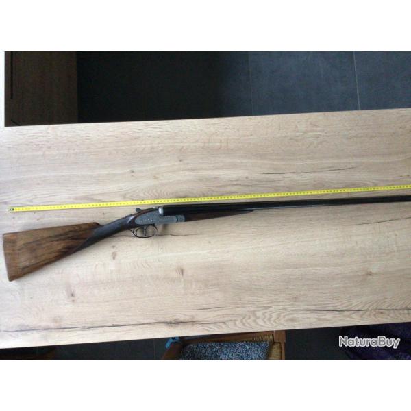Fusil juxtapos� cal.12 marque Gastinne Renette