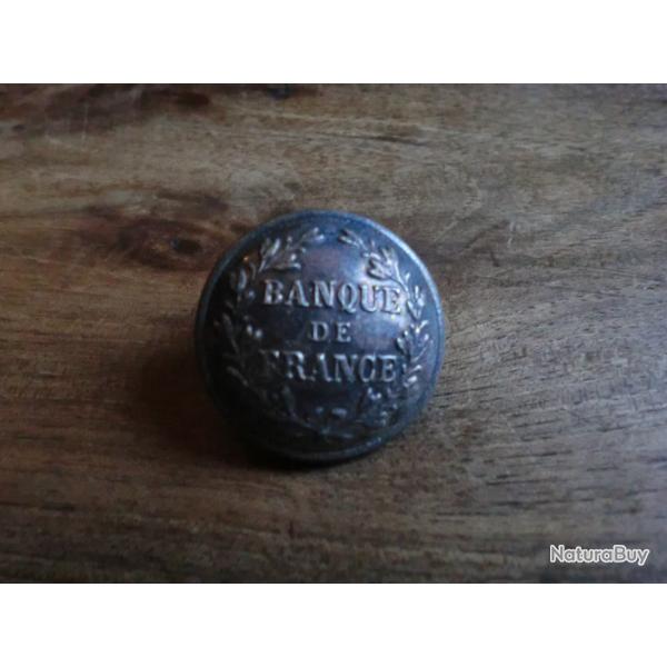 bouton banque de france  A.M cie  paris