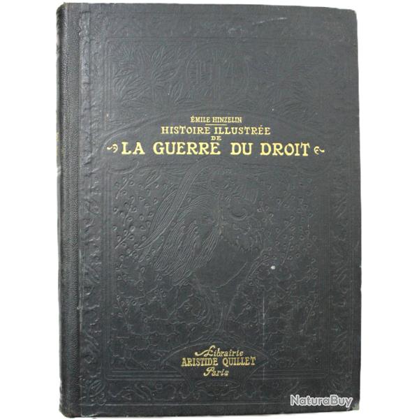 Livre Histoire Illustre de la guerre du droit - 1914 - Tome 3