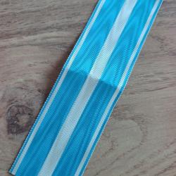 Ruban médaille Coloniale ou Outre-Mer 14 cm de L.