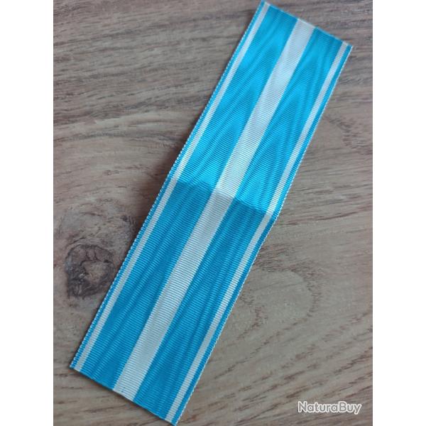 Ruban mdaille Coloniale ou Outre-Mer 14 cm de L.