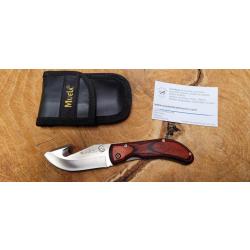 Muela SW8R Couteau pliant &agrave; &eacute;viscerer