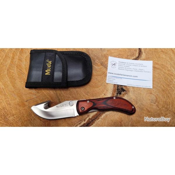 Muela SW8R Couteau pliant � �viscerer