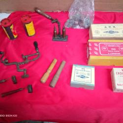 N&eacute;cessaire reconditionnement cartouches calibre 12