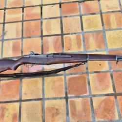 GARAND M1 WINCHESTER CALIBRE D'ORIGINE 30 06 PUR WW2