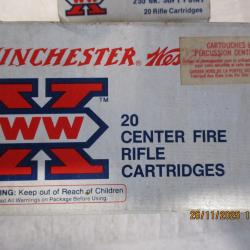 40 balles de winchester calibre 38-55