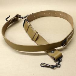 sangle ,bretelle fusil AA52 cuir francais