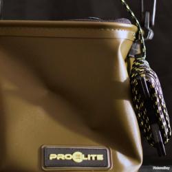 Seau pliable Pro &eacute;lite baits EVA PRO BUCKET - 20*20*20 CM