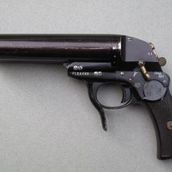 Superbe pistolet lance-fusées allemand d'aviation WWII à deux canons