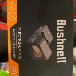 Point rouge bushnell rxs-250