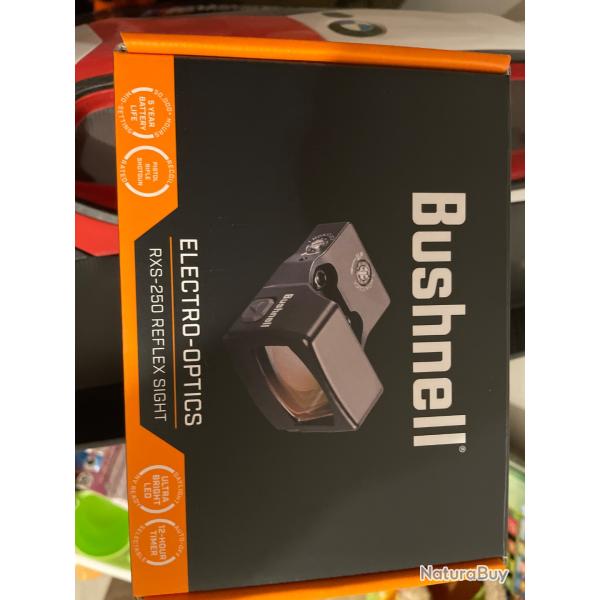 Point rouge bushnell rxs-250