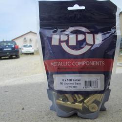 50 etui douille de LEBEL 8x51R de PARTIZAN (PPU)