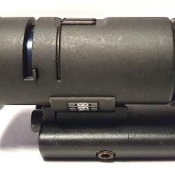 Tunnel porte guidon ANSCHÜTZ réglable en dévers