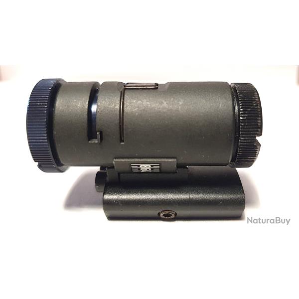 Tunnel porte guidon ANSCHTZ rglable en dvers