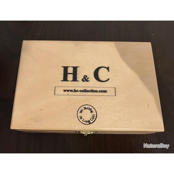 Kit de rechargement H&C collections 38 long colt