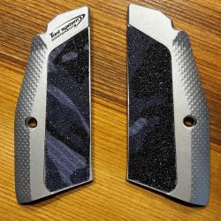 Plaquettes courtes TONI SYSTEM GCZHC High Grips pour CZ 75 / Shadow 2