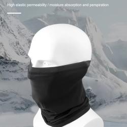 Masque facial de cyclisme absorbant la sueur, respirant, pêche, entraînement, sport, UV, écharpe, co