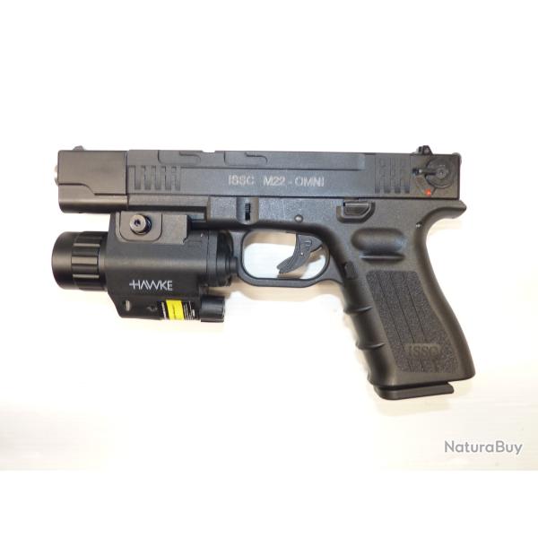 PSA ISSC M22 OMNI TARGET Cal.22LR occasion CATB