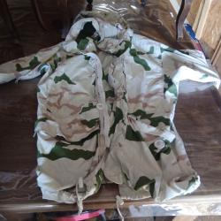 Tenue camo hiver Glm arktis