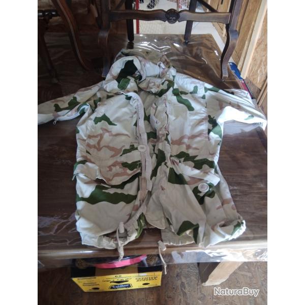 Tenue camo hiver Glm arktis