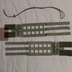 Cummerband ROC Hybride Gen 2 pour Tactec 5.11 - Ranger Green - Vigilant