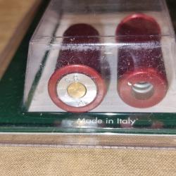 Douille amortisseur anodisée (x2) cal. 28 Stil Crin HILMAR SUPER DESTOCK !!!