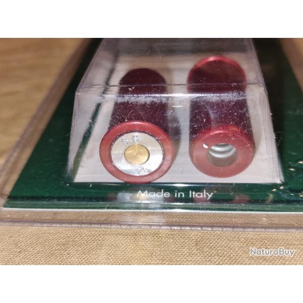 Douille amortisseur anodise (x2) cal. 28 Stil Crin HILMAR SUPER DESTOCK !!!