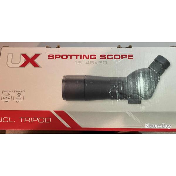 AV longue vue UMAREX spotting scope 15x45x60 (tres bon etat)