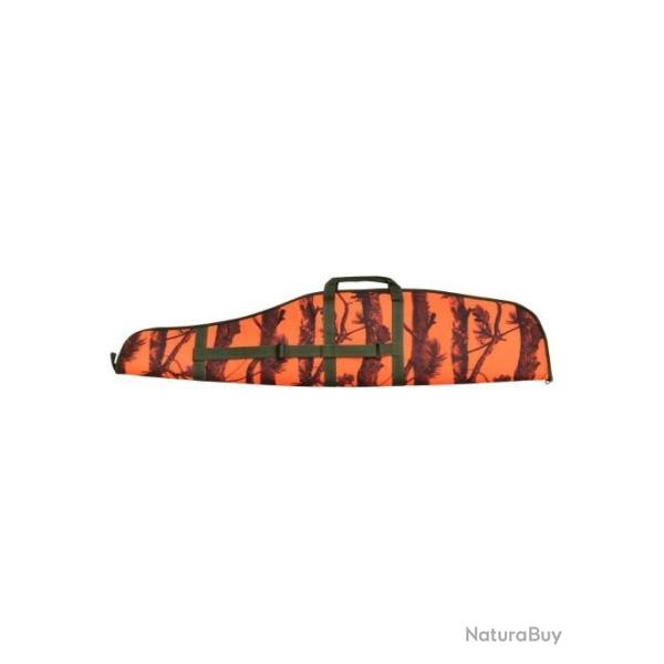 Fourreau carabine PERCUSION GHOSTCAMO ORANGE 128cm