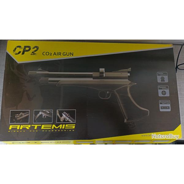 Carabine Artemis cp2 camo