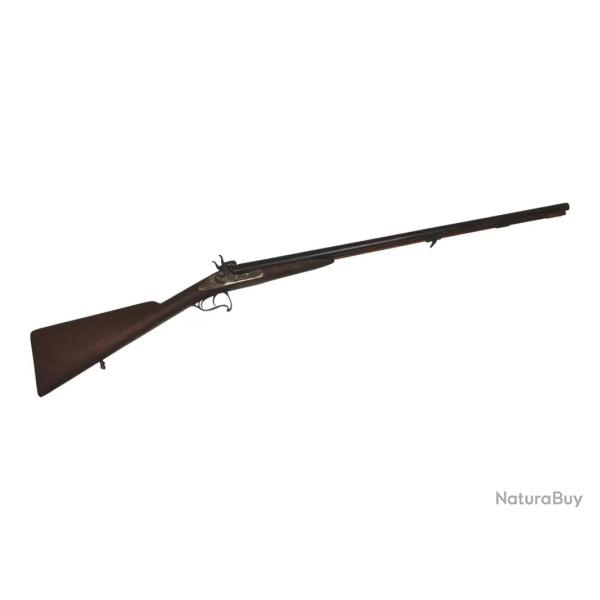 FUSIL PERCUSSION CATEGORIE D - LUXE