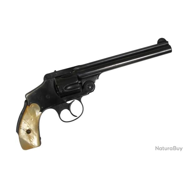 SMITH WESSON HAMMERLESS NACRE - CALIBRE 38 S&W - CATGEORIE D